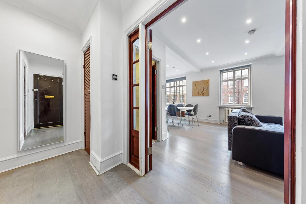 Luxury Flat In London - Mayfair Apartment Bagian luar foto