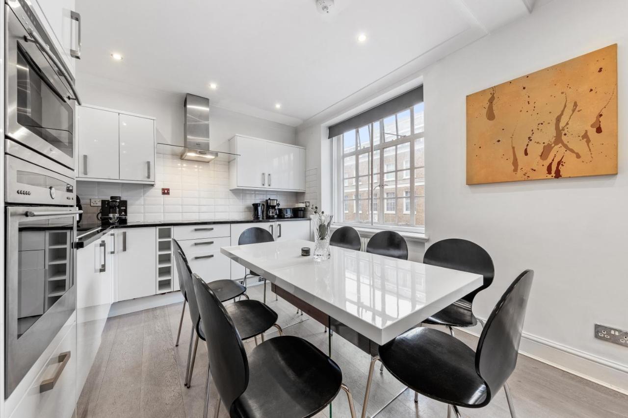 Luxury Flat In London - Mayfair Apartment Bagian luar foto