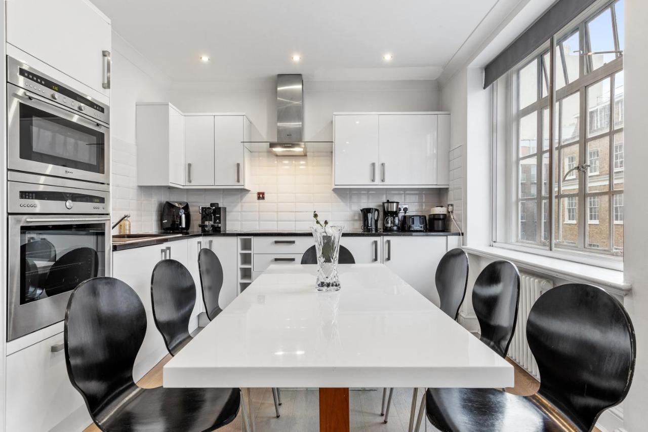 Luxury Flat In London - Mayfair Apartment Bagian luar foto