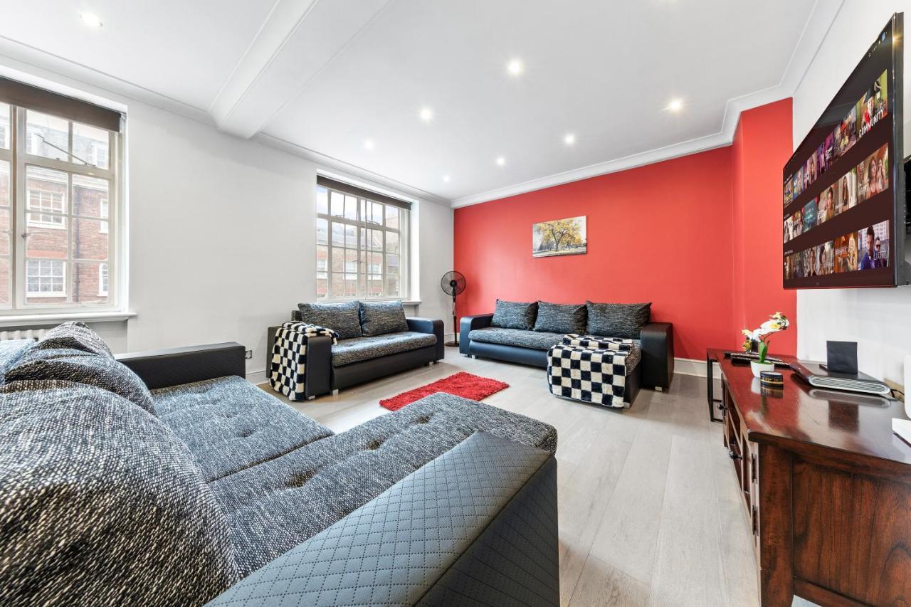 Luxury Flat In London - Mayfair Apartment Bagian luar foto